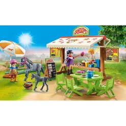 Playmobil 70519 Country : Café du poney club - Playmobil