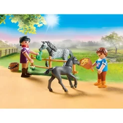 Playmobil 70519 Country : Café du poney club - Playmobil