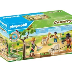 Playmobil 71251 Country : Randonneurs et alpagas - Playmobil