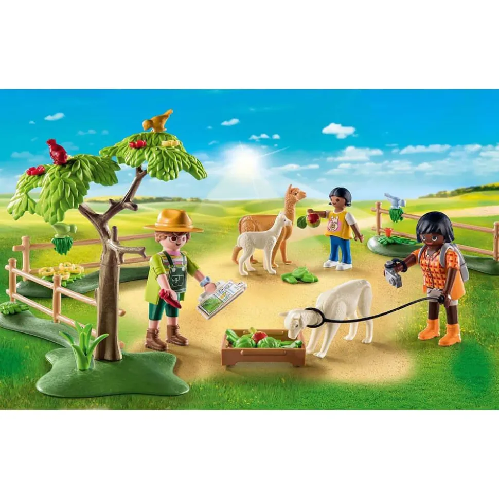 Playmobil 71251 Country : Randonneurs et alpagas - Playmobil