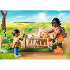 Playmobil 71251 Country : Randonneurs et alpagas - Playmobil