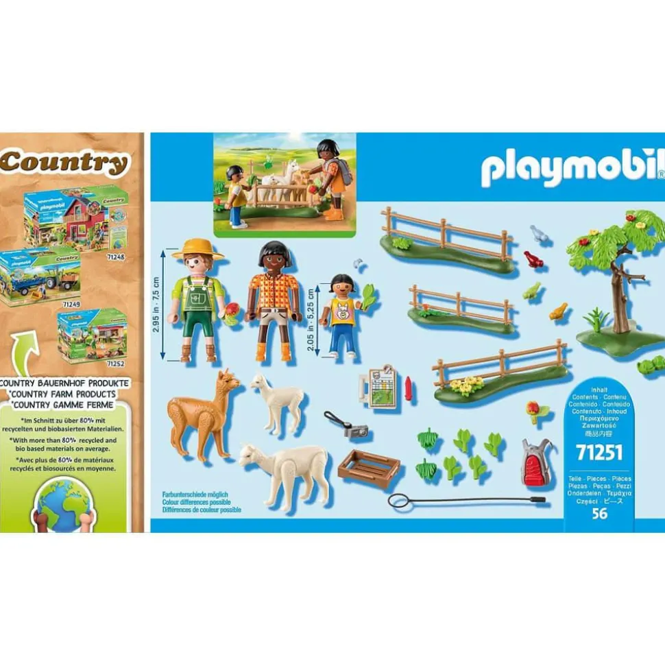 Playmobil 71251 Country : Randonneurs et alpagas - Playmobil