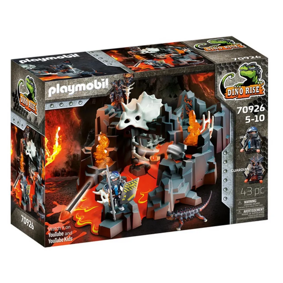 Playmobil 70926 Dino Rise : Gardien de la Mine de Lave - Playmobil