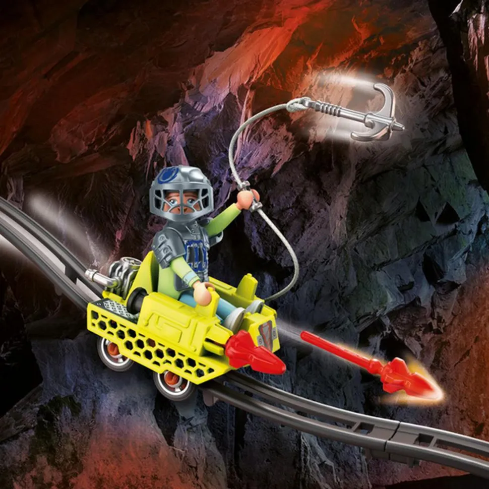 Playmobil 70930 Dino Rise : Mine Cruiser - Playmobil