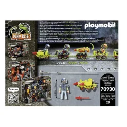 Playmobil 70930 Dino Rise : Mine Cruiser - Playmobil