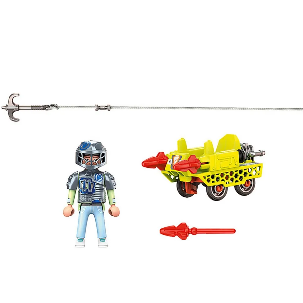 Playmobil 70930 Dino Rise : Mine Cruiser - Playmobil