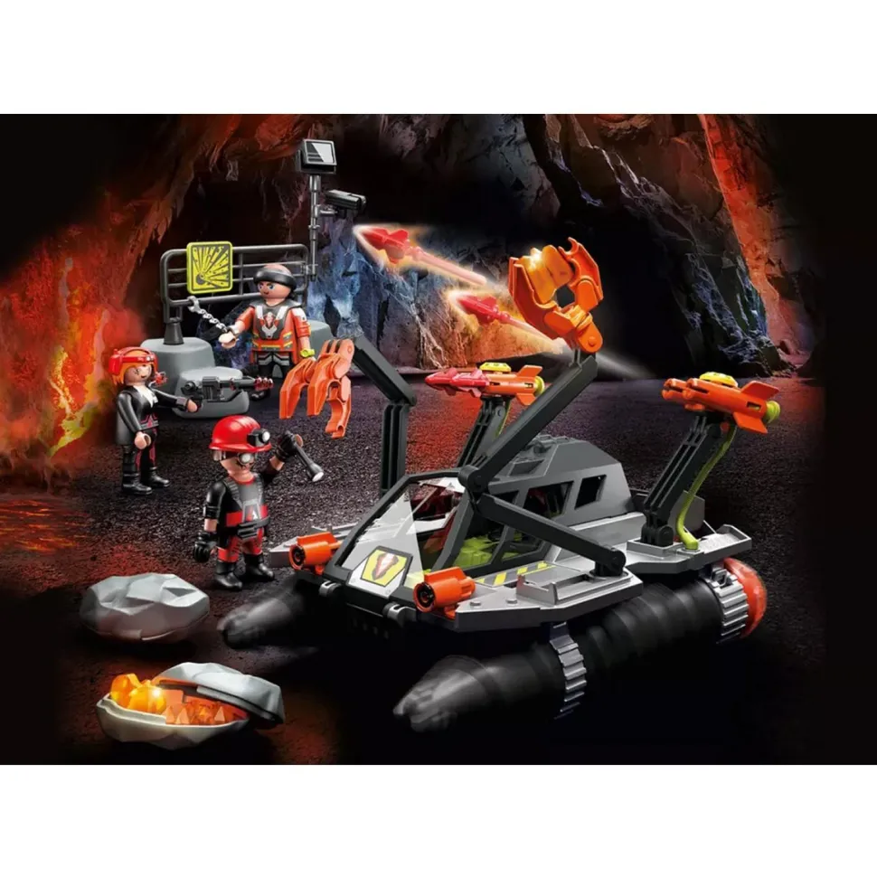 Playmobil 70927 Dino Rise : Navette de démolition de la Comet Corp. - Playmobil