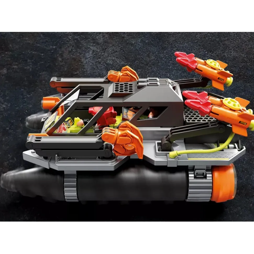 Playmobil 70927 Dino Rise : Navette de démolition de la Comet Corp. - Playmobil