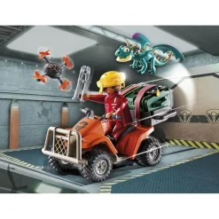 Playmobil 71085 Dragons Les Neuf Royaumes - Quad & Phil - Playmobil