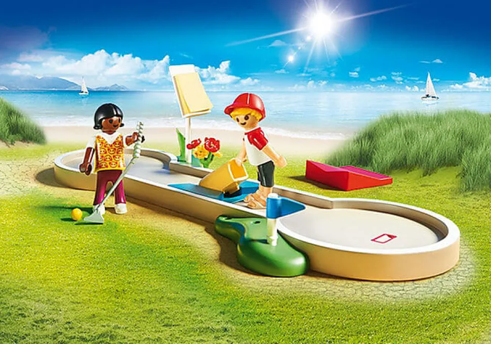 Playmobil 70092 Family Fun : Mini-golf - Playmobil