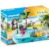 Playmobil 70610 Family Fun : Piscine avec jet d'eau - Playmobil