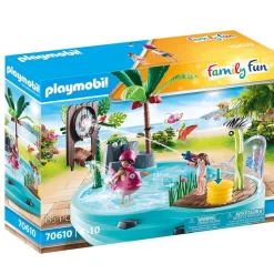 Playmobil 70610 Family Fun : Piscine avec jet d'eau - Playmobil