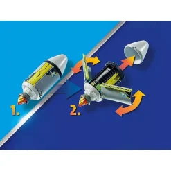 Playmobil : Spationaute et satellite - Playmobil