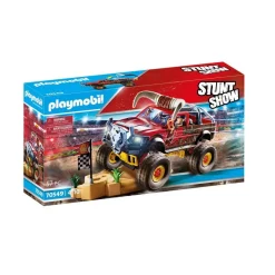 Playmobil 70549 Stuntshow : Stuntshow 4x4 de cascade Taureau - Playmobil