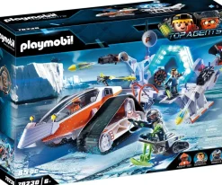Playmobil 70230 Top Agents : Véhicule de commande de la Spy Team - Playmobil