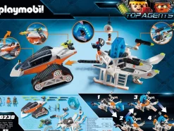 Playmobil 70230 Top Agents : Véhicule de commande de la Spy Team - Playmobil