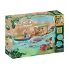 Playmobil 71010 Wiltopia : : Pirogue et lamantins - Playmobil