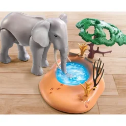 Playmobil 71294 Wiltopia : Explorateurs avec animaux de la savane - Playmobil