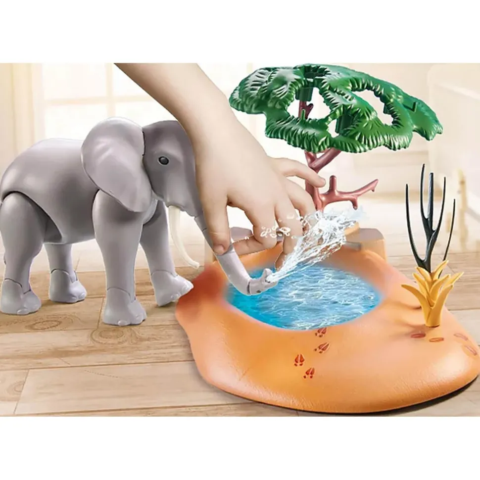 Playmobil 71294 Wiltopia : Explorateurs avec animaux de la savane - Playmobil