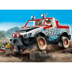Playmobil City Life : Voiture de rallye - Playmobil