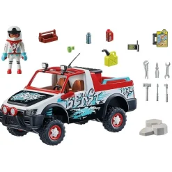 Playmobil City Life : Voiture de rallye - Playmobil