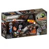 Playmobil Dino Rise : Véhicule de tir pour Dino Mine - Playmobil