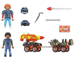 Playmobil Dino Rise : Véhicule de tir pour Dino Mine - Playmobil