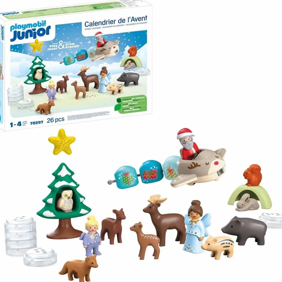 Playmobil Junior 70297 : Calendrier de l'avent - Playmobil