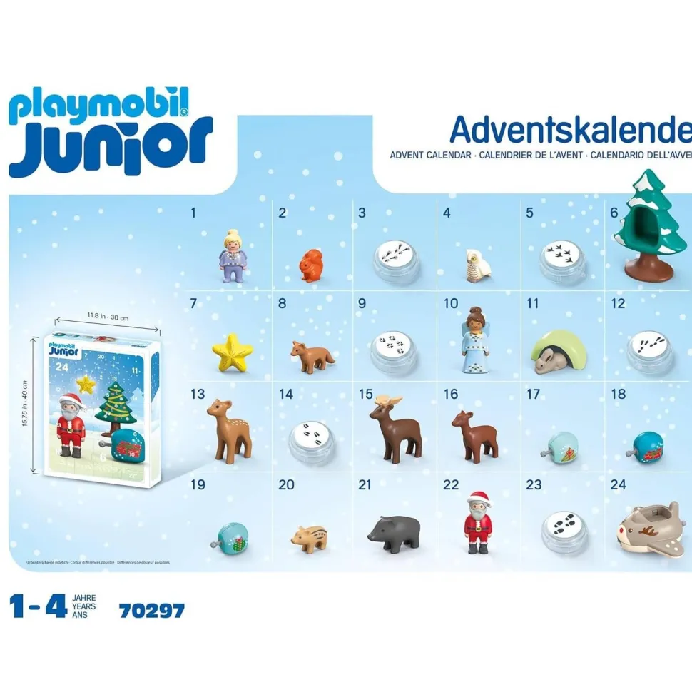 Playmobil Junior 70297 : Calendrier de l'avent - Playmobil