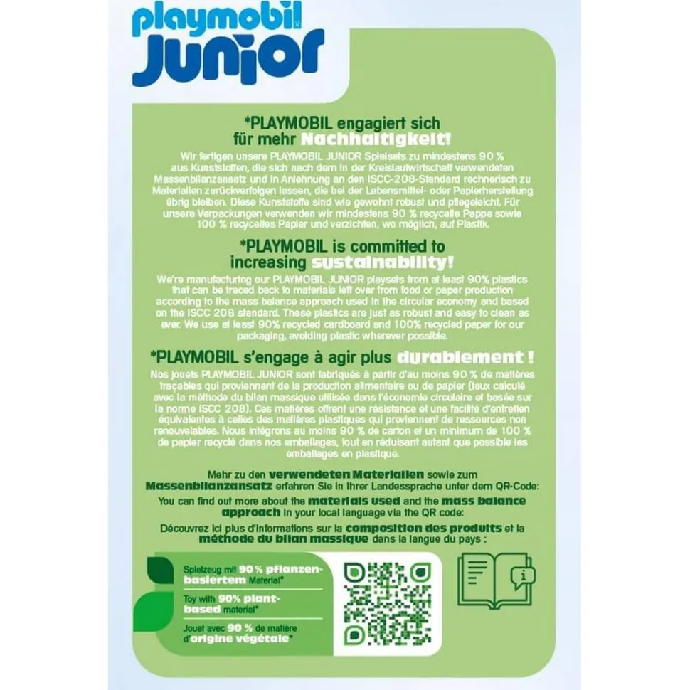 Playmobil Junior 70297 : Calendrier de l'avent - Playmobil