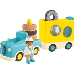 Playmobil Junior 71702 : Camion de donuts - Playmobil