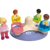 Playmobil Junior 71701 : Enfants et tourniquet - Playmobil