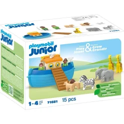 Playmobil Junior : Arche de Noé transportable - Playmobil