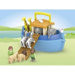 Playmobil Junior : Arche de Noé transportable - Playmobil