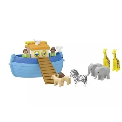 Playmobil Junior : Arche de Noé transportable - Playmobil