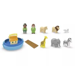 Playmobil Junior : Arche de Noé transportable - Playmobil
