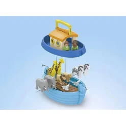 Playmobil Junior : Arche de Noé transportable - Playmobil