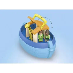 Playmobil Junior : Arche de Noé transportable - Playmobil