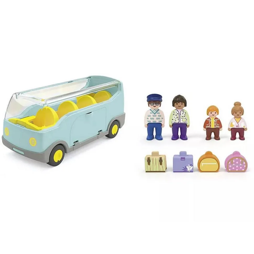Playmobil Junior : Autocar de voyage - Playmobil