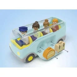 Playmobil Junior : Autocar de voyage - Playmobil