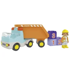 Playmobil Junior : Camion benne - Playmobil