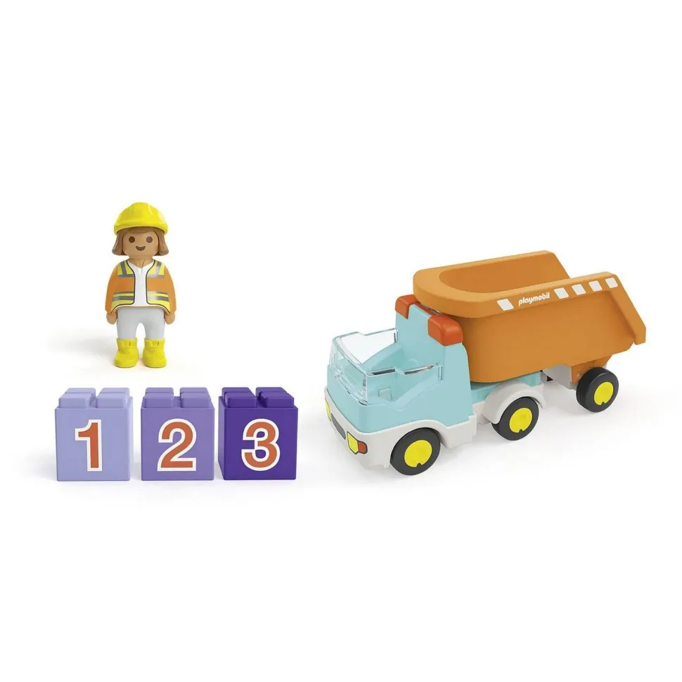 Playmobil Junior : Camion benne - Playmobil