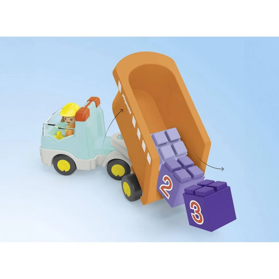 Playmobil Junior : Camion benne - Playmobil