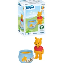Playmobil Junior & Disney 71695 : Winnie l'ourson et culbuto pot de miel - Playmobil