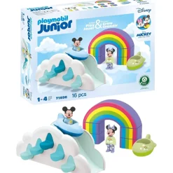 Playmobil Junior & Disney 71696 : Maison des nuages de Mickey et Minnie - Playmobil