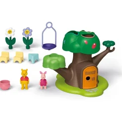 Playmobil Junior & Disney 71693 : Winnie l'ourson et Porcinet avec cabane - Playmobil