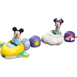 Playmobil Junior & Disney 71697 : Train des nuages de Mickey et Minnie - Playmobil