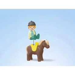 Playmobil Junior : Ferme avec tracteur et animaux - Playmobil