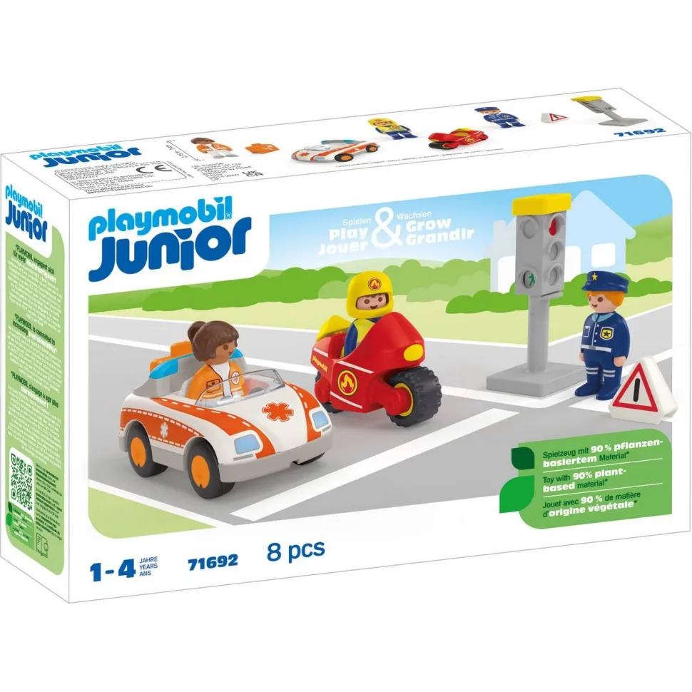 Playmobil Junior : Héros du quotidien - Playmobil