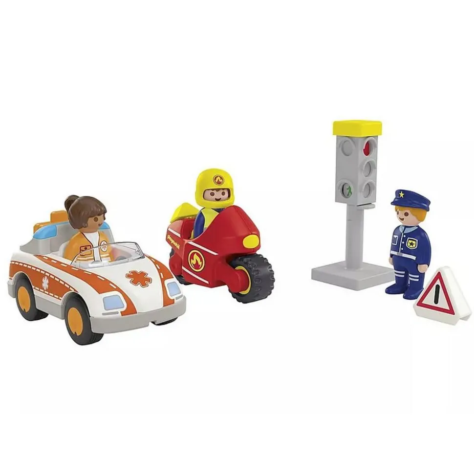 Playmobil Junior : Héros du quotidien - Playmobil